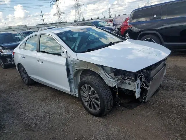 2016 HYUNDAI SONATA SPORT  