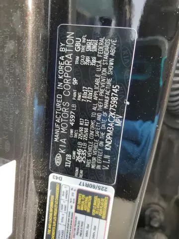 2019 KIA SPORTAGE LX  