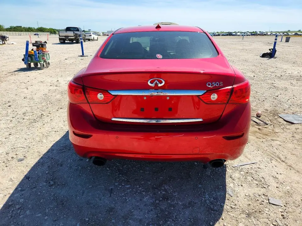 2017 INFINITI Q50 RED SPORT 400  