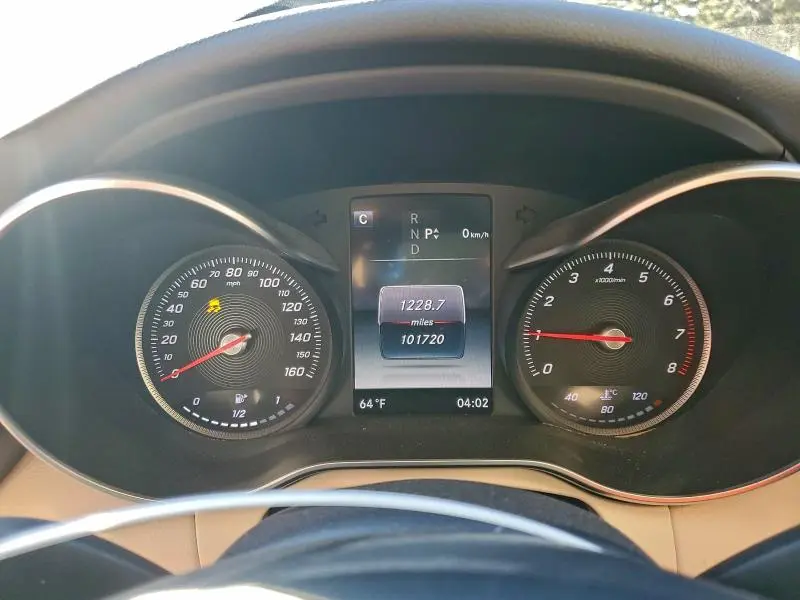 2016 MERCEDES-BENZ C 300  