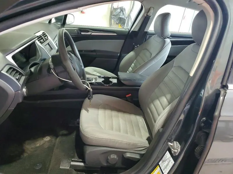 2015 FORD FUSION S  