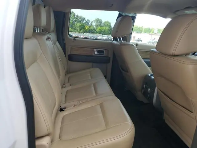 2011 FORD F150 SUPERCREW  