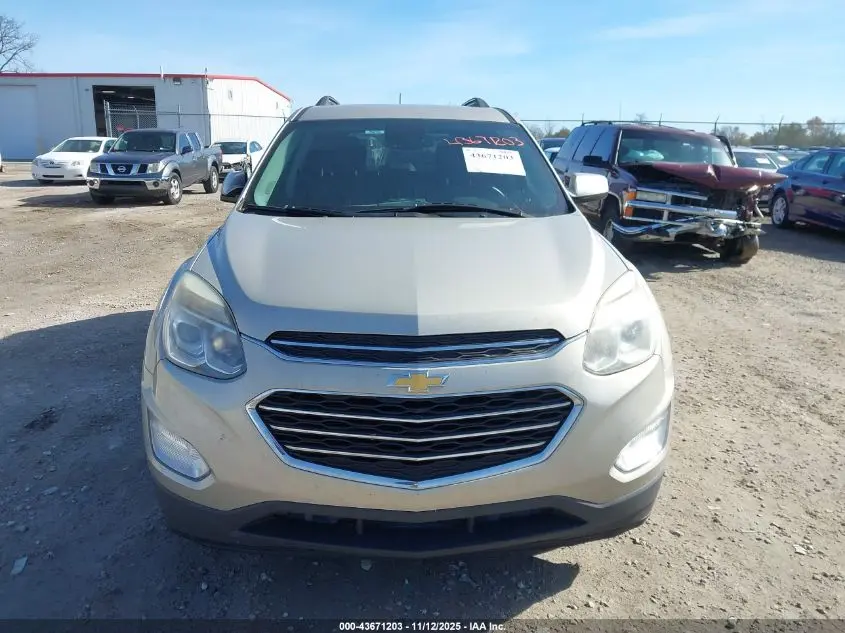 2016 CHEVROLET EQUINOX LT