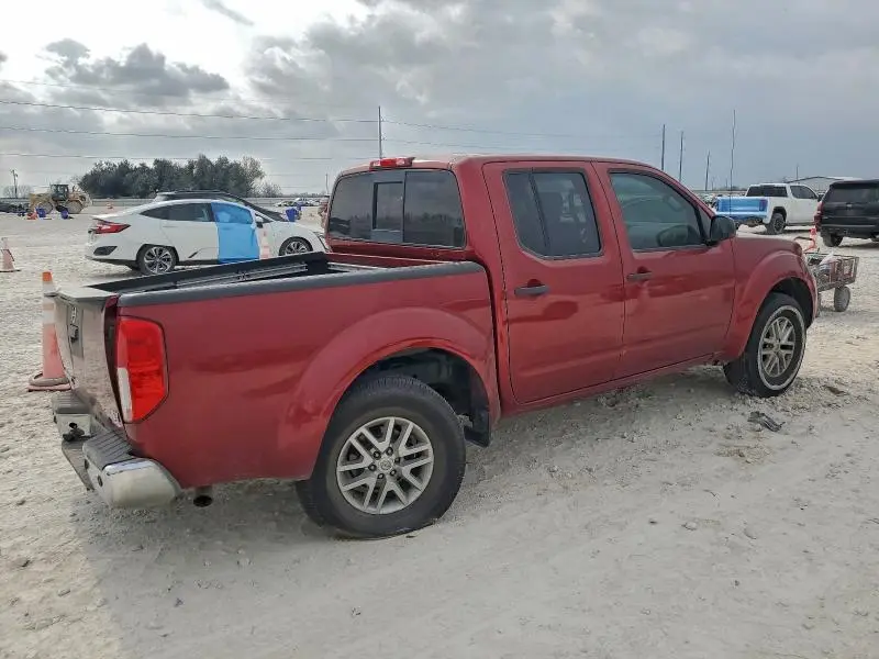 2016 NISSAN FRONTIER S  