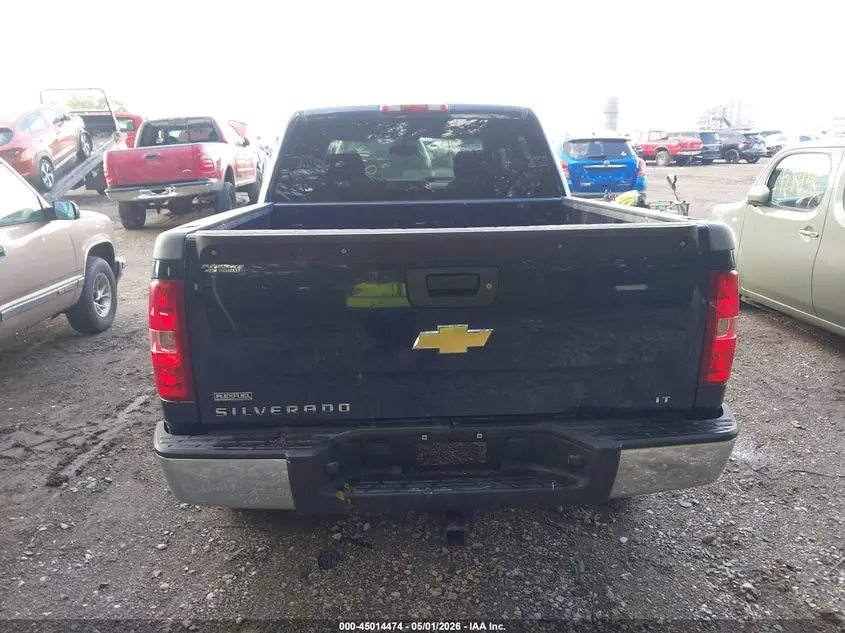 2010 CHEVROLET SILVERADO 1500 LT