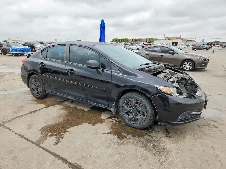 2013 HONDA CIVIC LX  