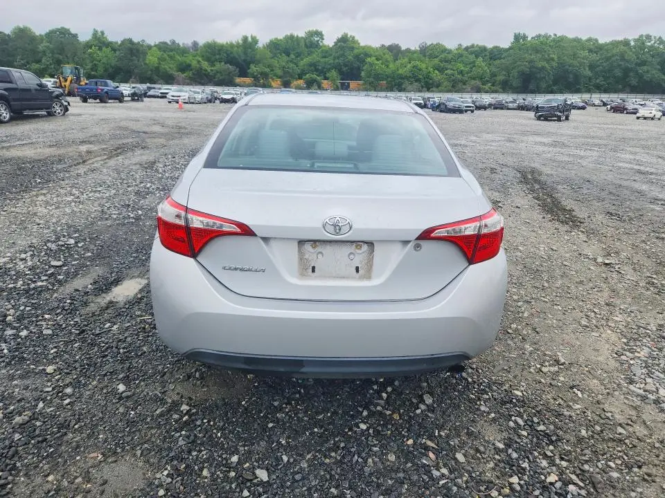 2015 TOYOTA COROLLA L  