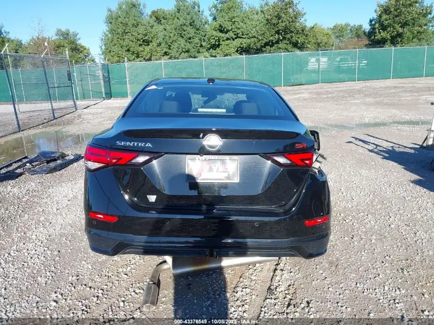 2025 NISSAN SENTRA SR