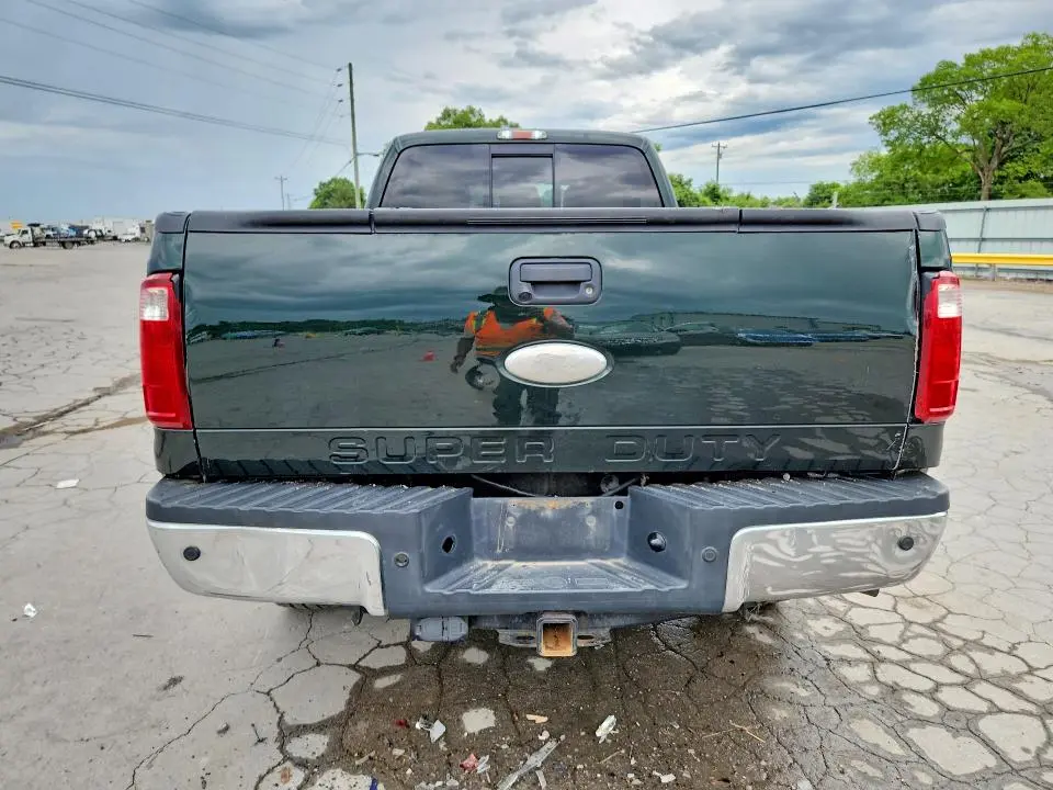 2012 FORD F350 SUPER DUTY  