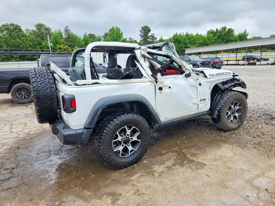 2021 JEEP WRANGLER RUBICON  