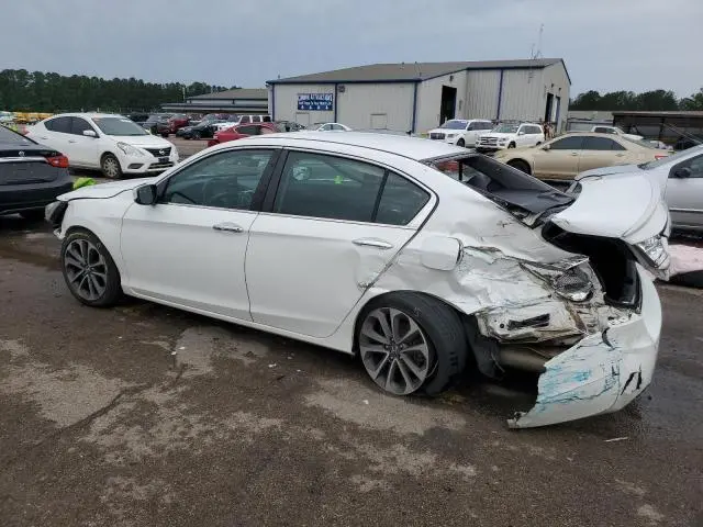2015 HONDA ACCORD SPORT