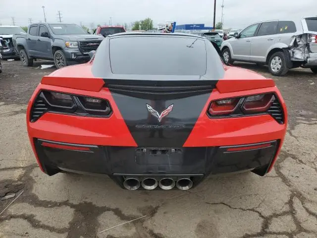 2014 CHEVROLET CORVETTE STINGRAY Z51 3LT