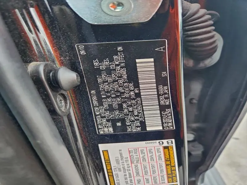 2011 TOYOTA 4RUNNER SR5  