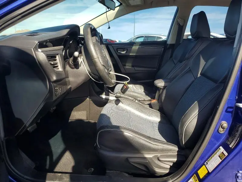 2015 TOYOTA COROLLA S PLUS  