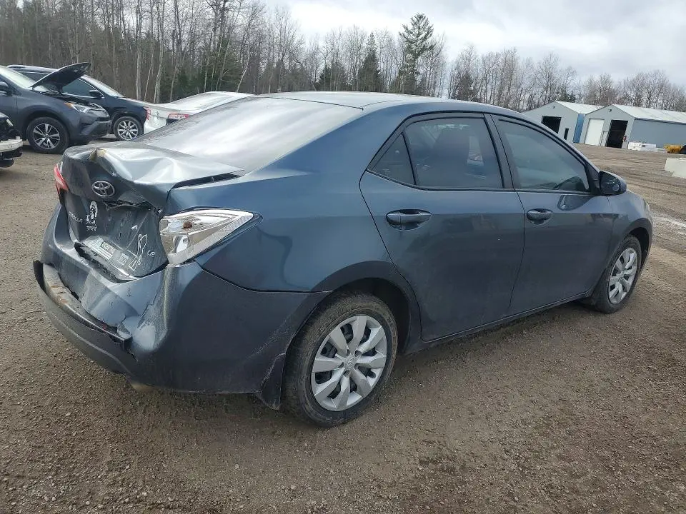 2015 TOYOTA COROLLA L  