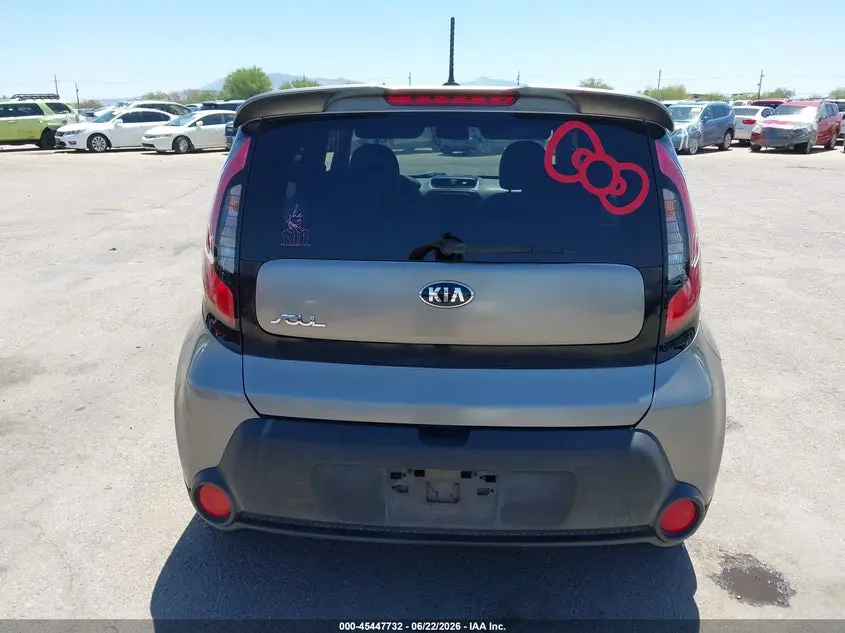 2015 KIA SOUL  