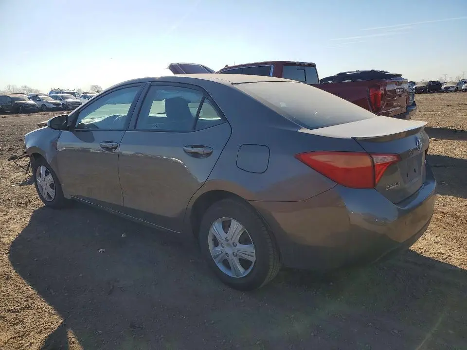 2017 TOYOTA COROLLA LE ECO  