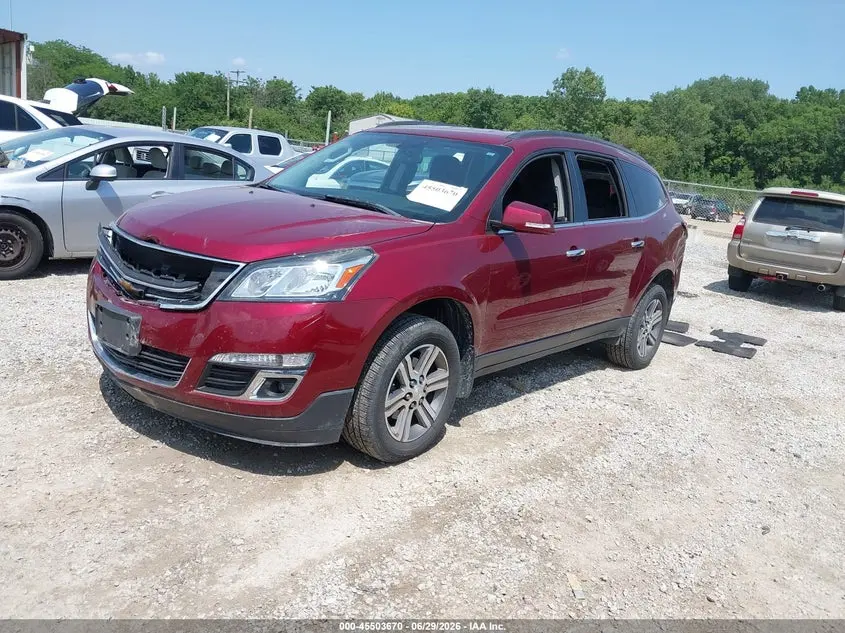 2016 CHEVROLET TRAVERSE 1LT
