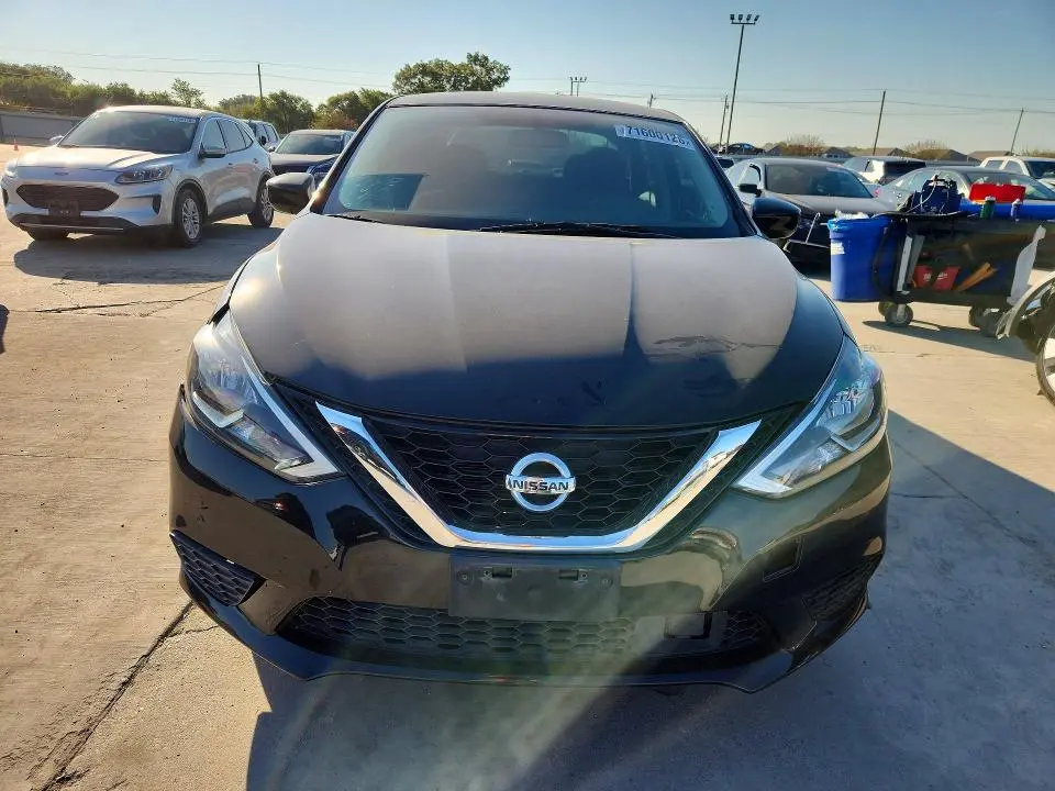 2019 NISSAN SENTRA S  