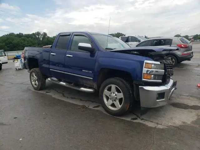 2015 CHEVROLET SILVERADO K2500 HEAVY DUTY LTZ  