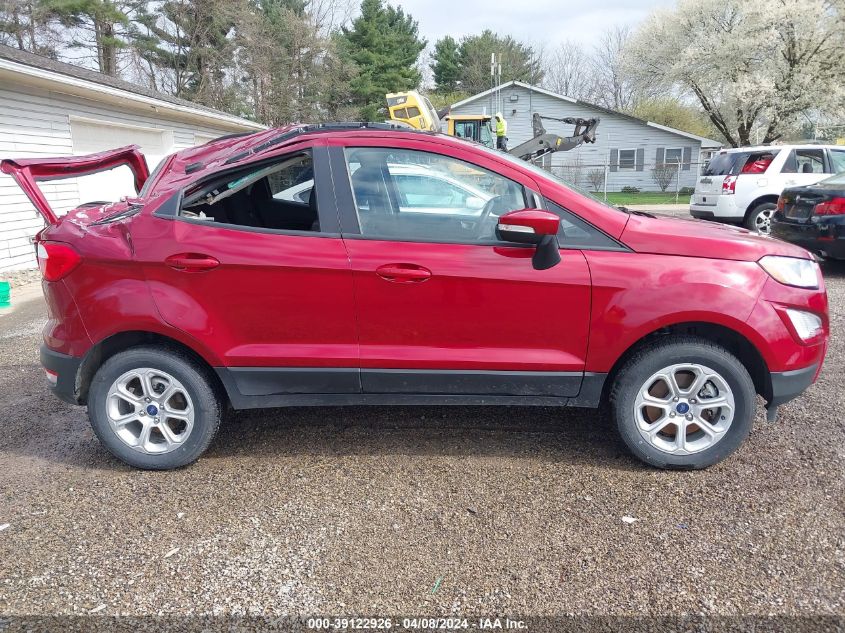 2022 FORD ECOSPORT SE