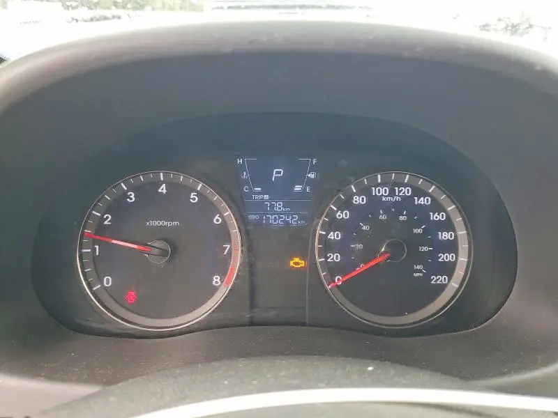 2012 HYUNDAI ACCENT GLS  