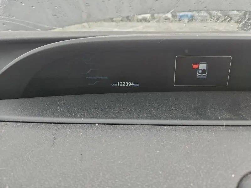 2017 TOYOTA PRIUS PRIME   