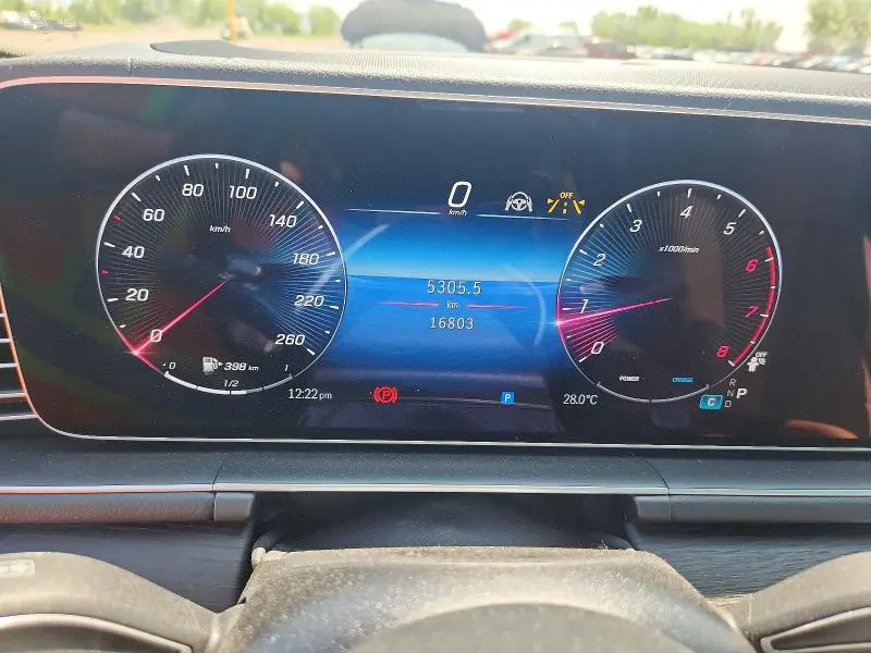 2025 MERCEDES-BENZ GLS 450 4MATIC  