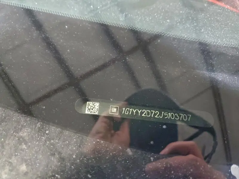 2018 CHEVROLET CORVETTE GRAND SPORT 2LT  