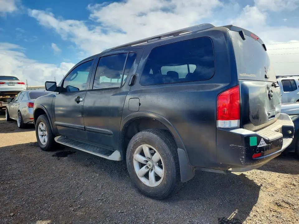 2011 NISSAN ARMADA SV  
