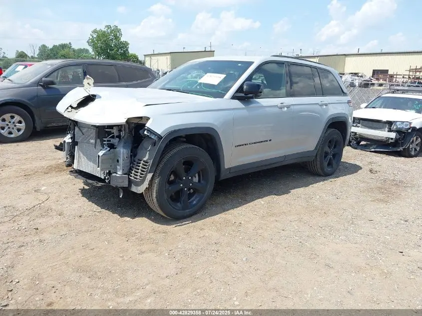 2024 JEEP GRAND CHEROKEE ALTITUDE X 4X4