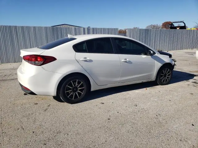 2017 KIA FORTE LX  