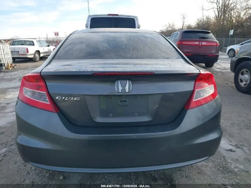 2012 HONDA CIVIC EX