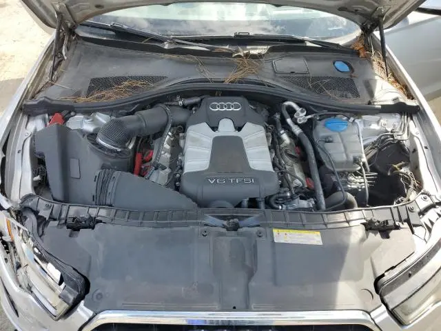 2012 AUDI A6 PRESTIGE  