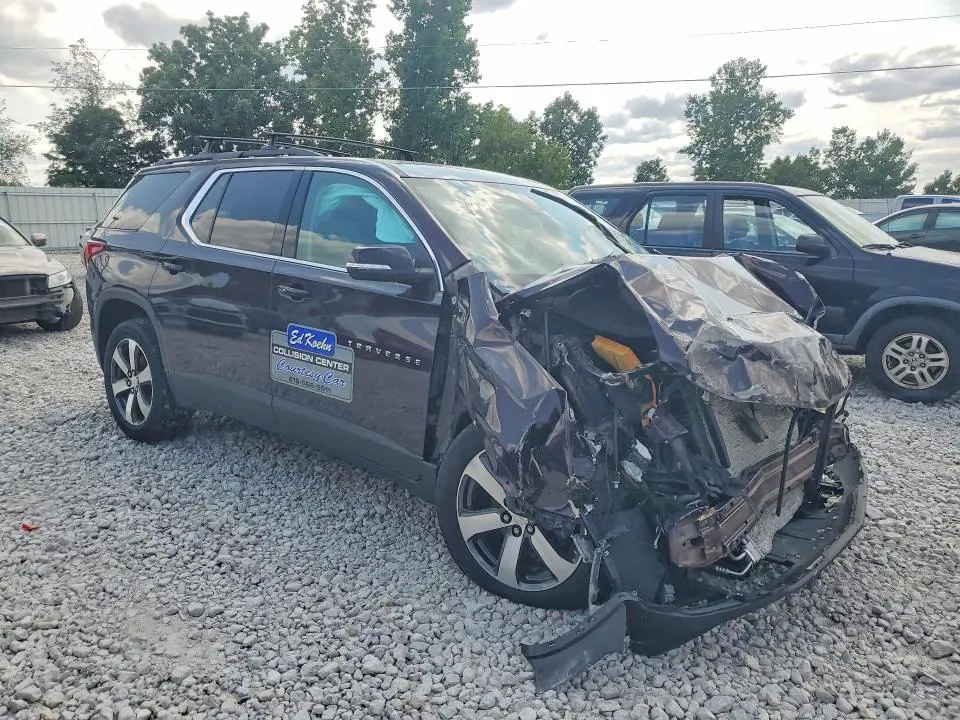 2021 CHEVROLET TRAVERSE LT  