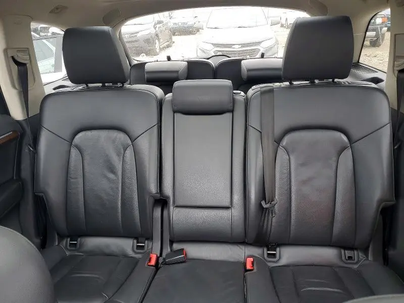 2012 AUDI Q7 PREMIUM PLUS  