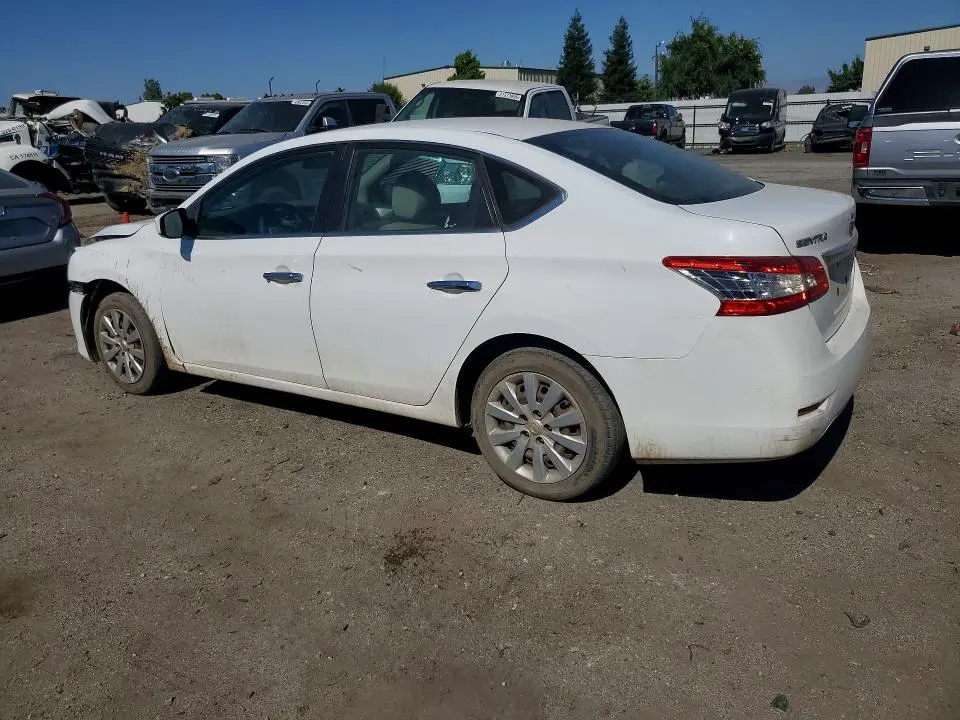 2015 NISSAN SENTRA S  