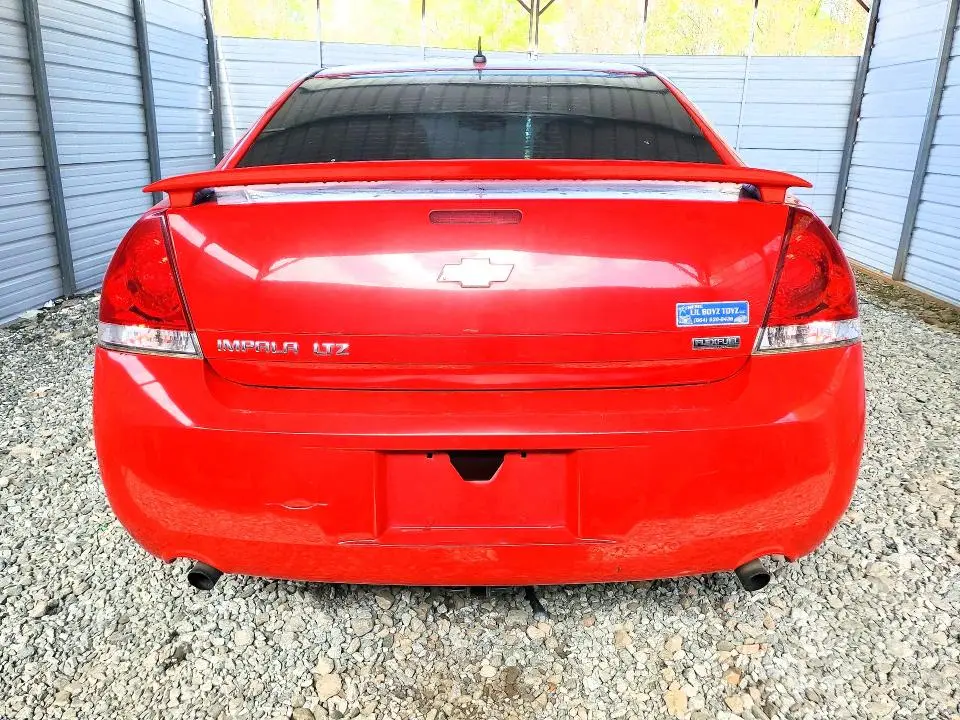 2013 CHEVROLET IMPALA LTZ  