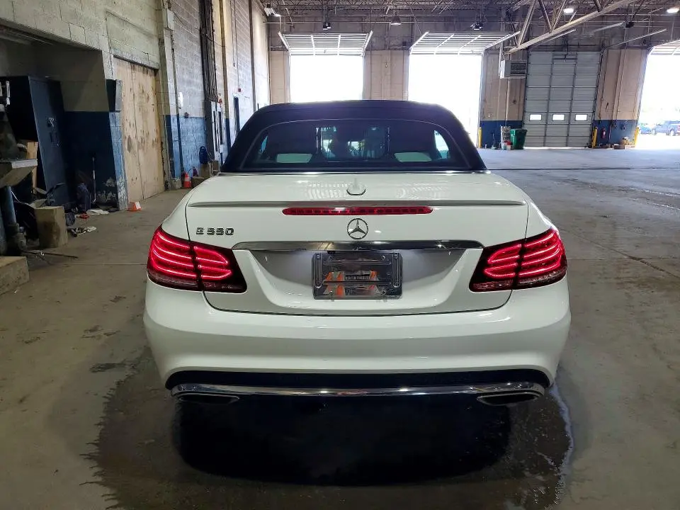 2016 MERCEDES-BENZ E 550  