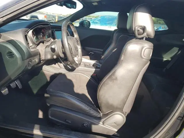 2018 DODGE CHALLENGER SRT HELLCAT  