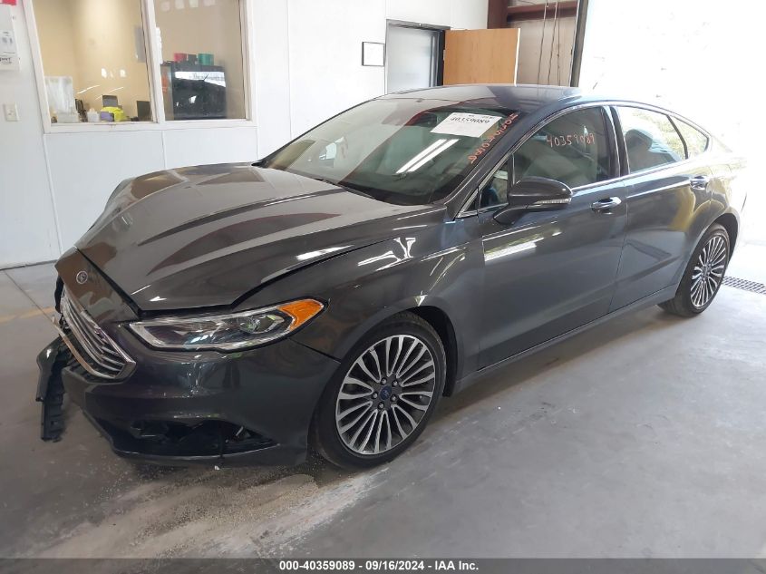 2017 FORD FUSION SE