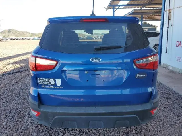 2021 FORD ECOSPORT S  