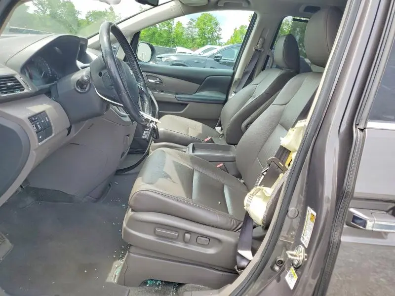 2016 HONDA ODYSSEY EXL  