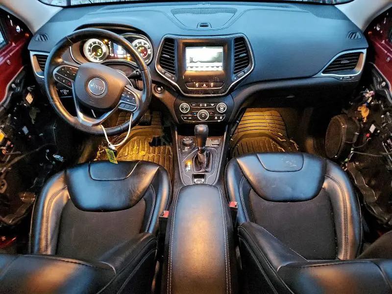 2021 JEEP CHEROKEE LATITUDE PLUS  