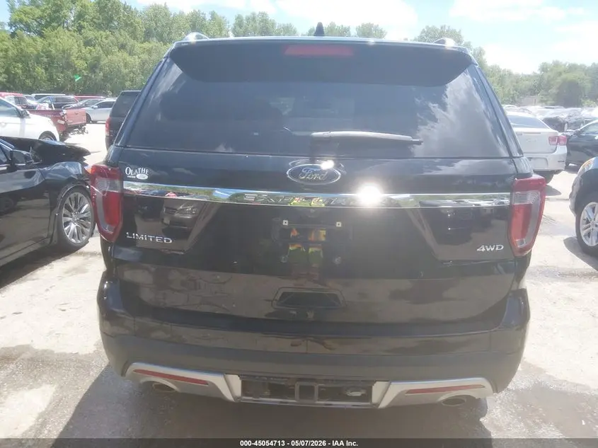 2017 FORD EXPLORER LIMITED