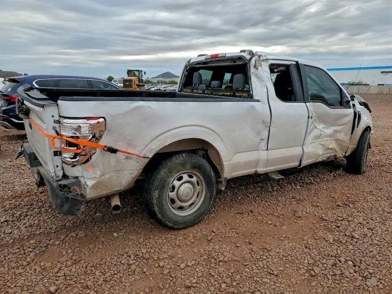 2021 FORD F150 SUPER CAB  