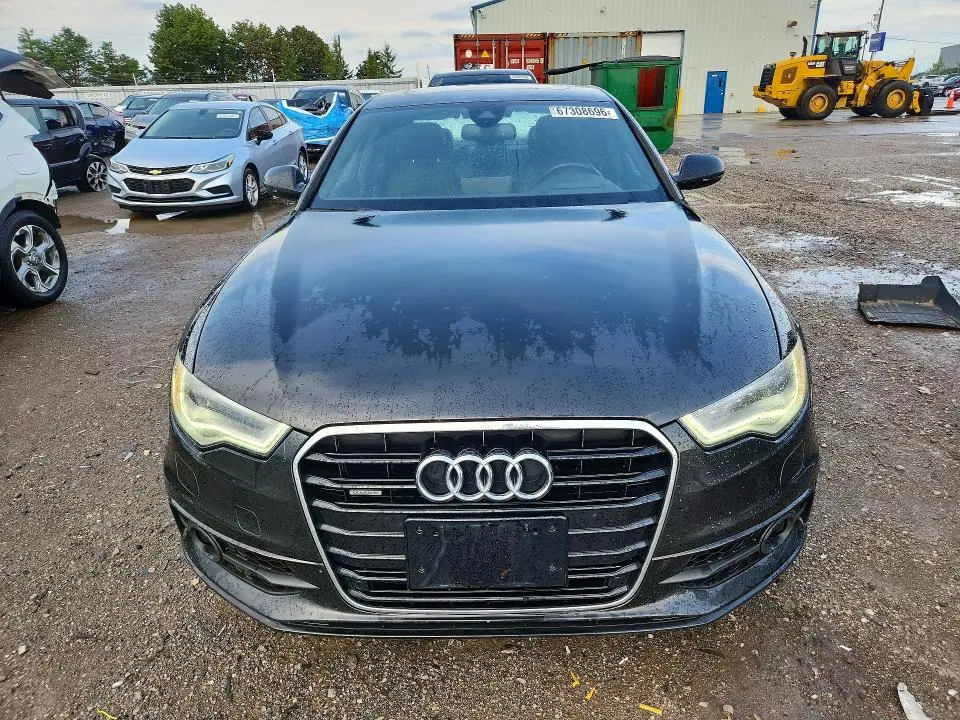 2012 AUDI A6 PRESTIGE  