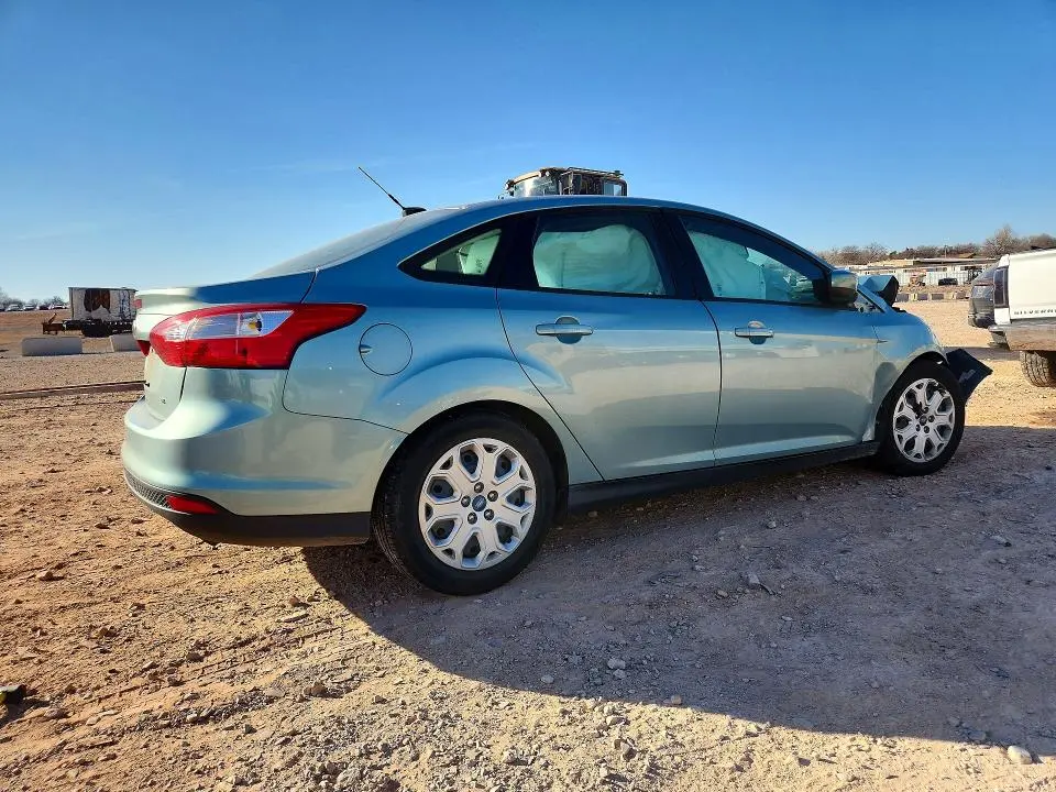 2012 FORD FOCUS SE  