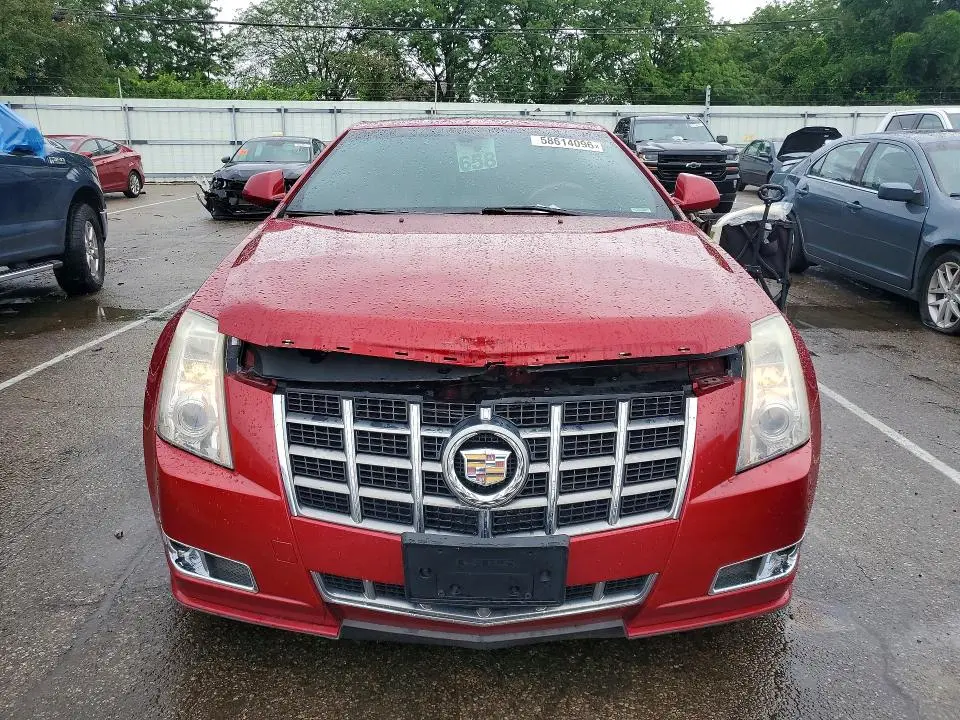 2012 CADILLAC CTS PREMIUM COLLECTION  