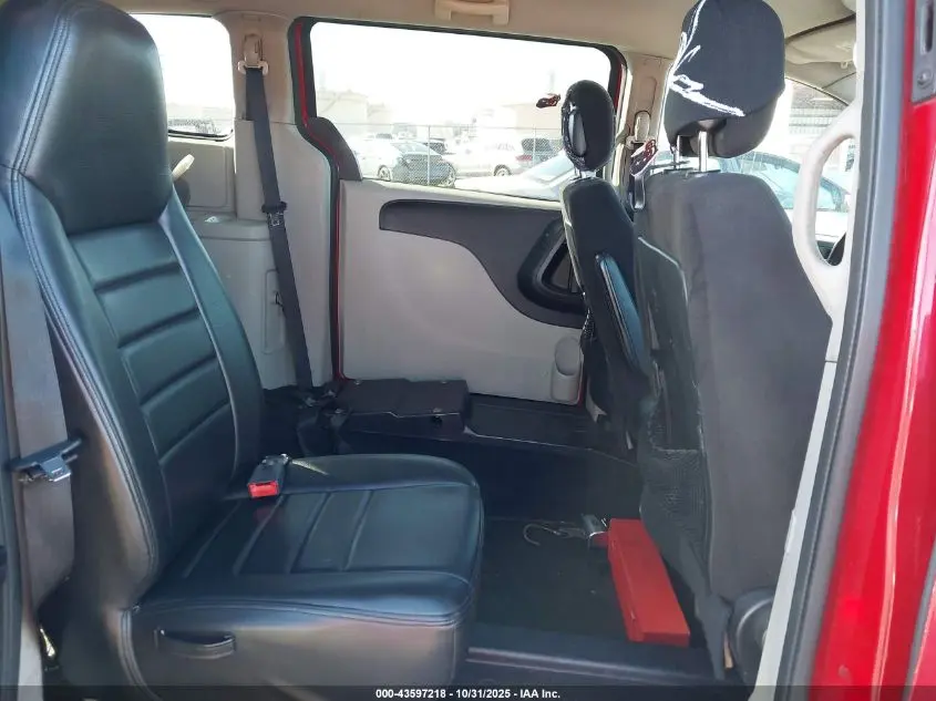 2014 DODGE GRAND CARAVAN SXT